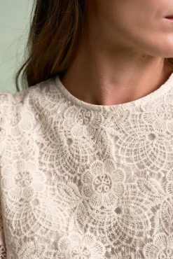 Blusa de renda Ferrara