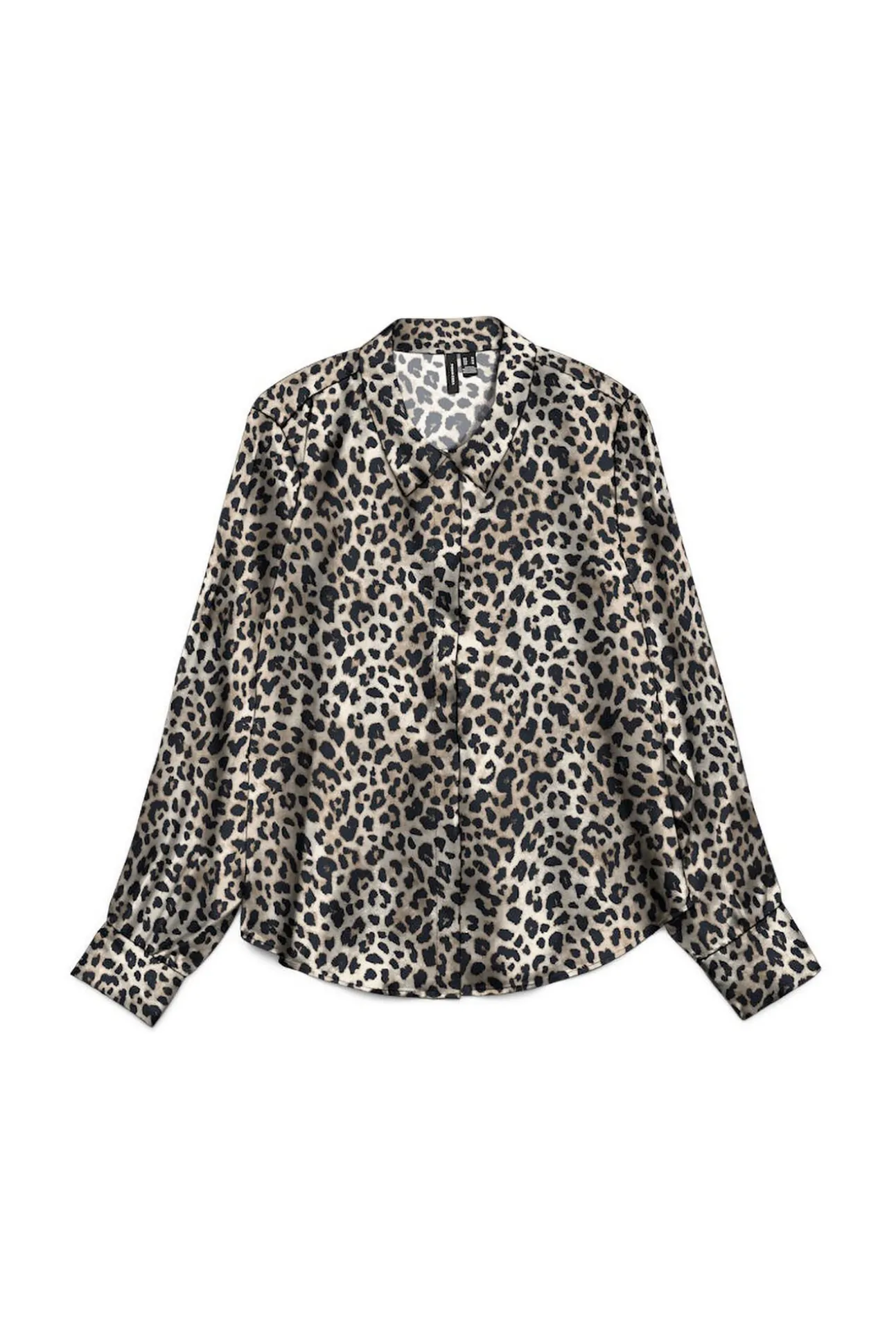 Blusa efeito cetim