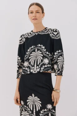 Blusa estampada