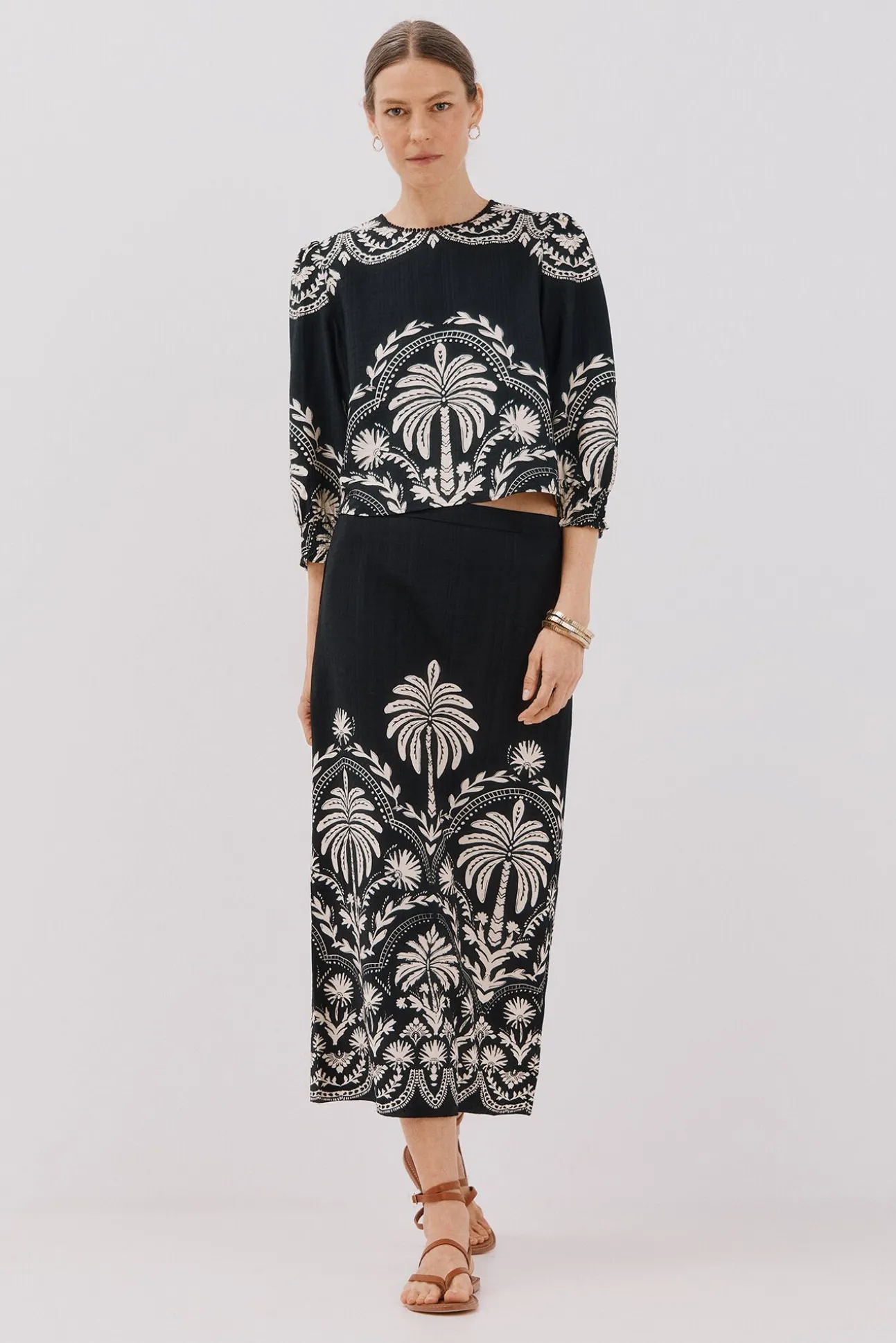 Blusa estampada