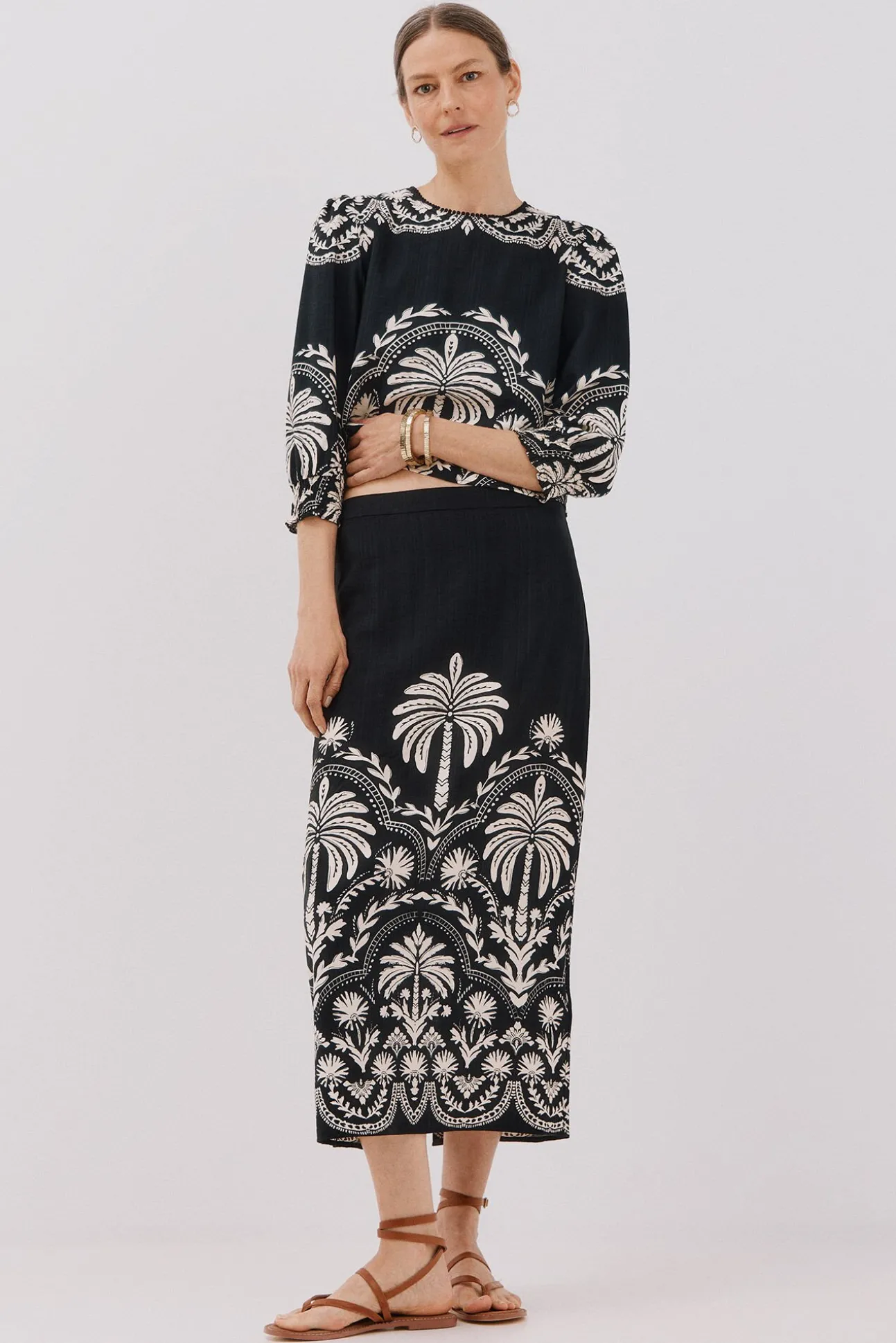 Blusa estampada