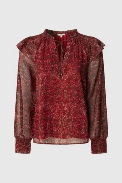 Blusa estampado paisley