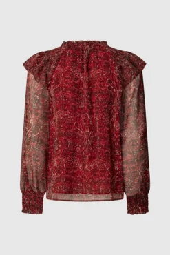 Blusa estampado paisley