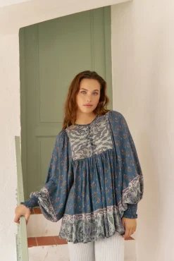 Blusa estampado Paloma Nico