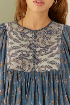 Blusa estampado Paloma Nico