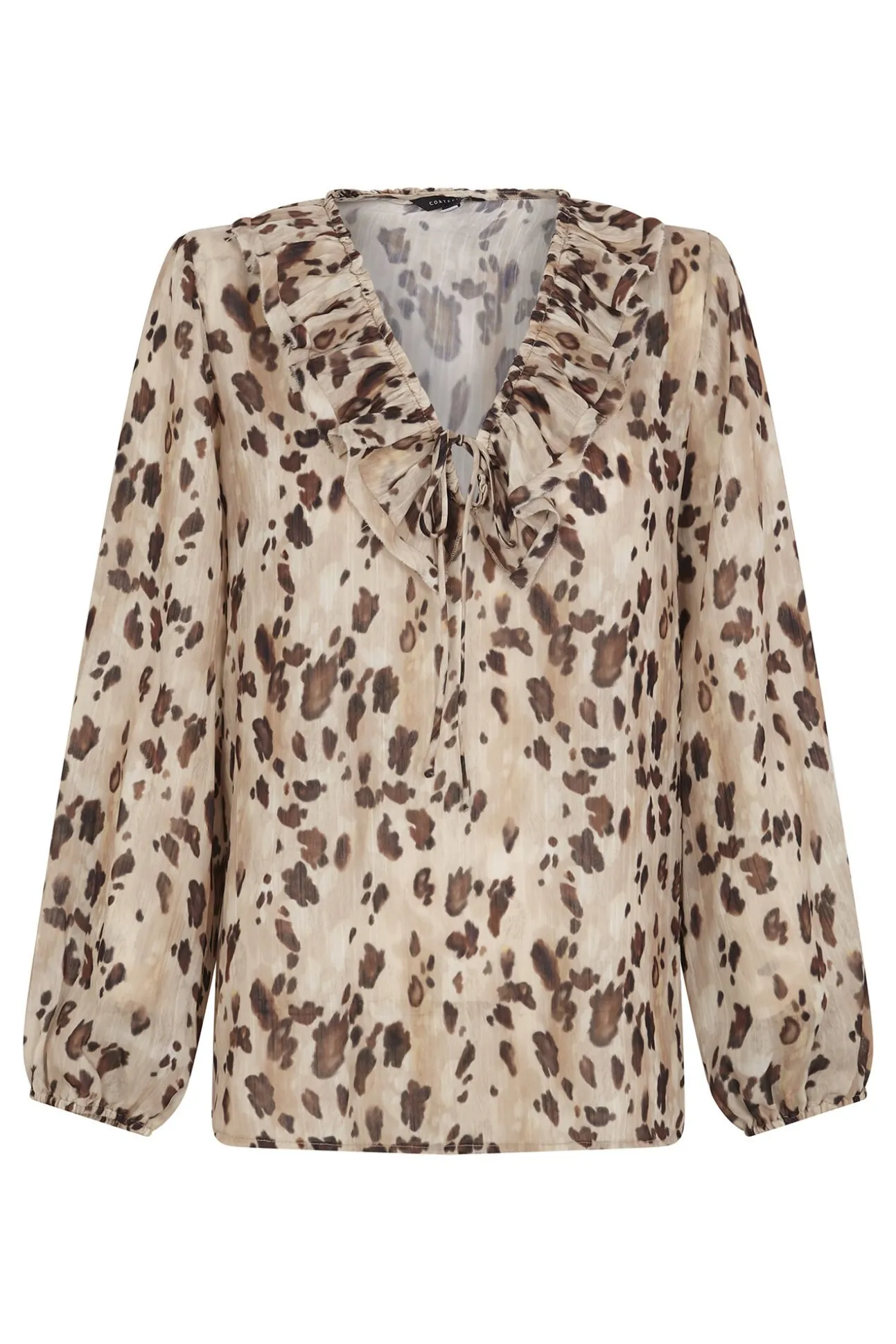 Blusa folhos