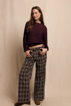 Blusa franzida
