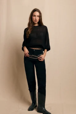 Blusa franzida