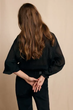 Blusa franzida