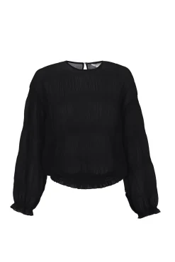 Blusa franzida