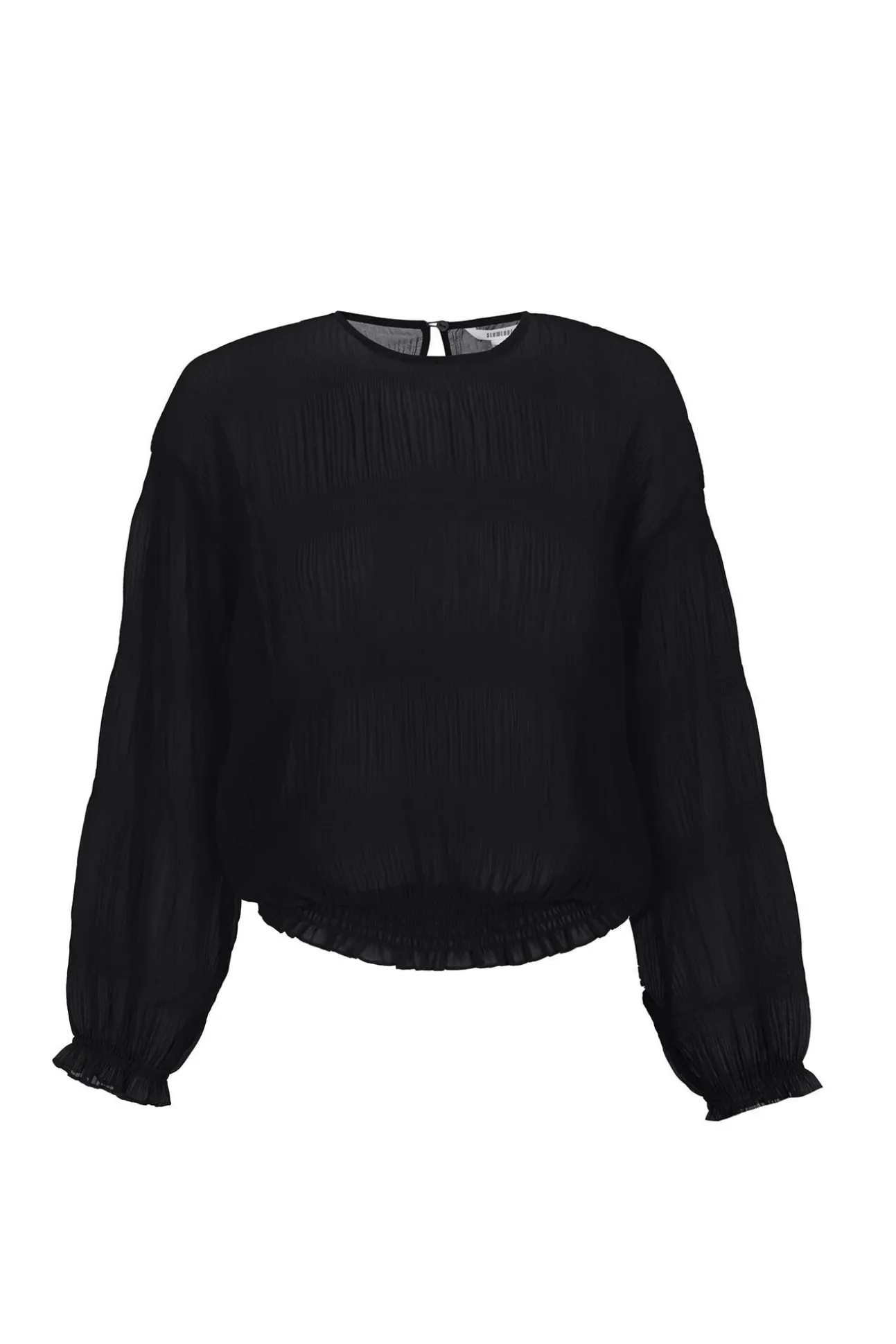 Blusa franzida