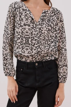 Blusa gola redonda