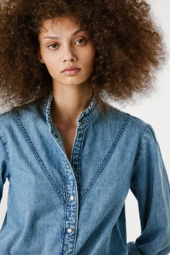 Blusa jeans normal