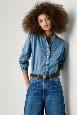 Blusa jeans normal