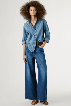 Blusa jeans normal