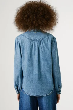 Blusa jeans normal