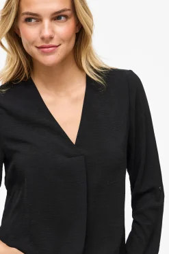 blusa manga 3/4