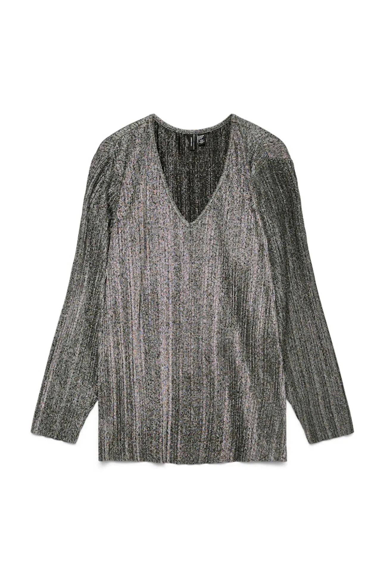 Blusa manga top longa plus size