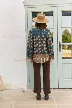 Blusa Nadia com estampado Nomade