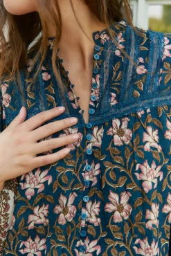 Blusa Nadia com estampado Nomade