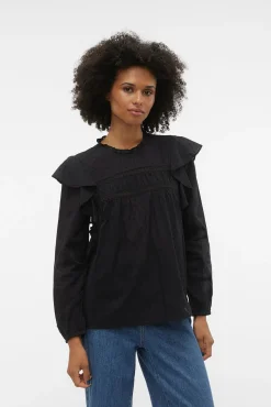 Blusa plumeti com top