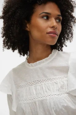 Blusa plumeti com top