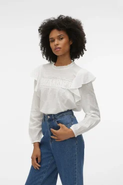 Blusa plumeti com top