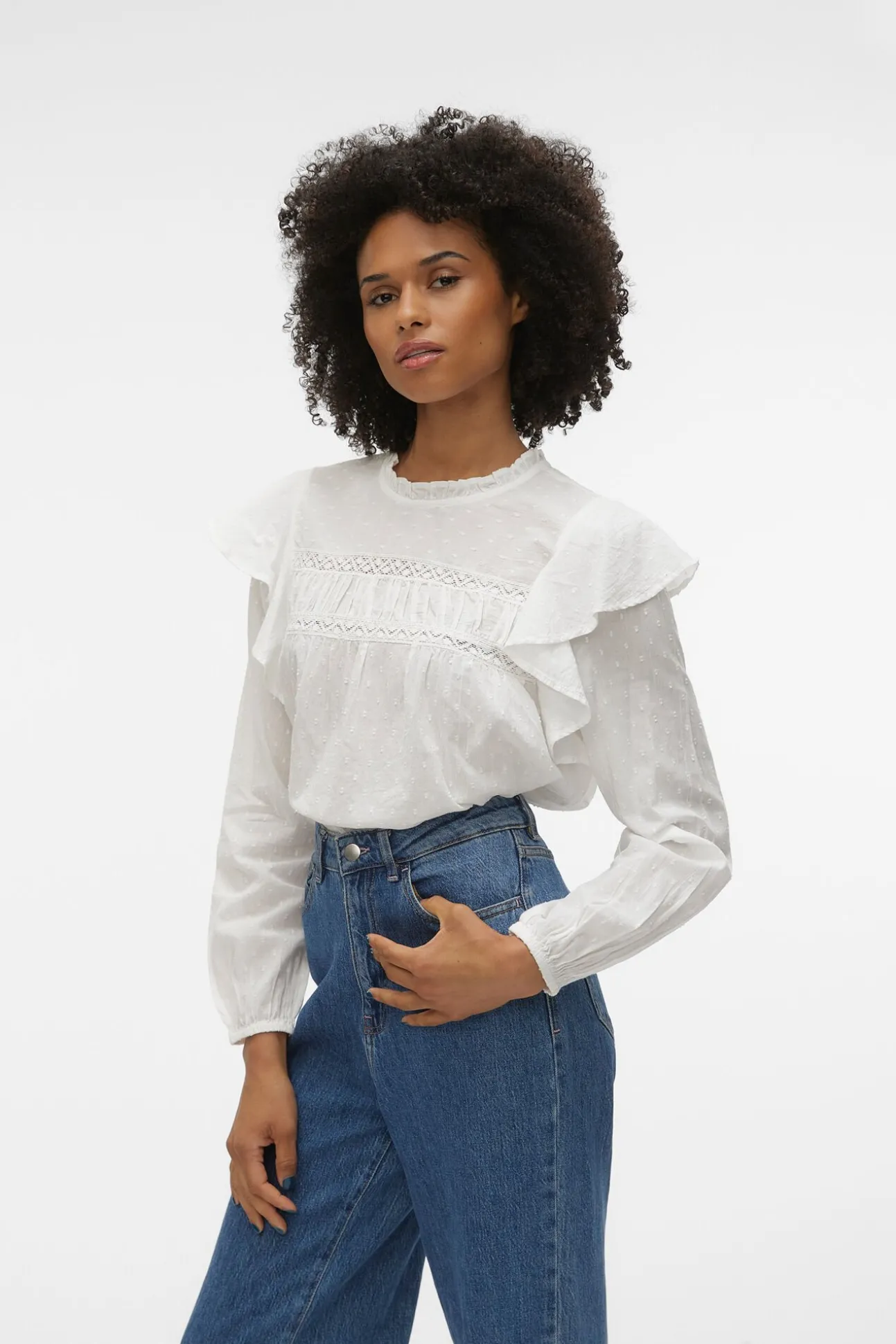 Blusa plumeti com top