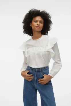 Blusa plumeti com top