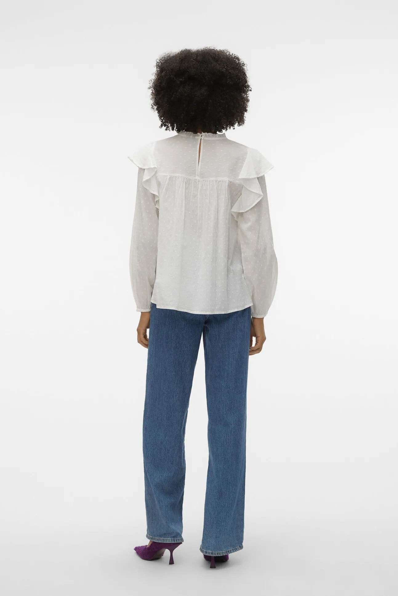 Blusa plumeti com top