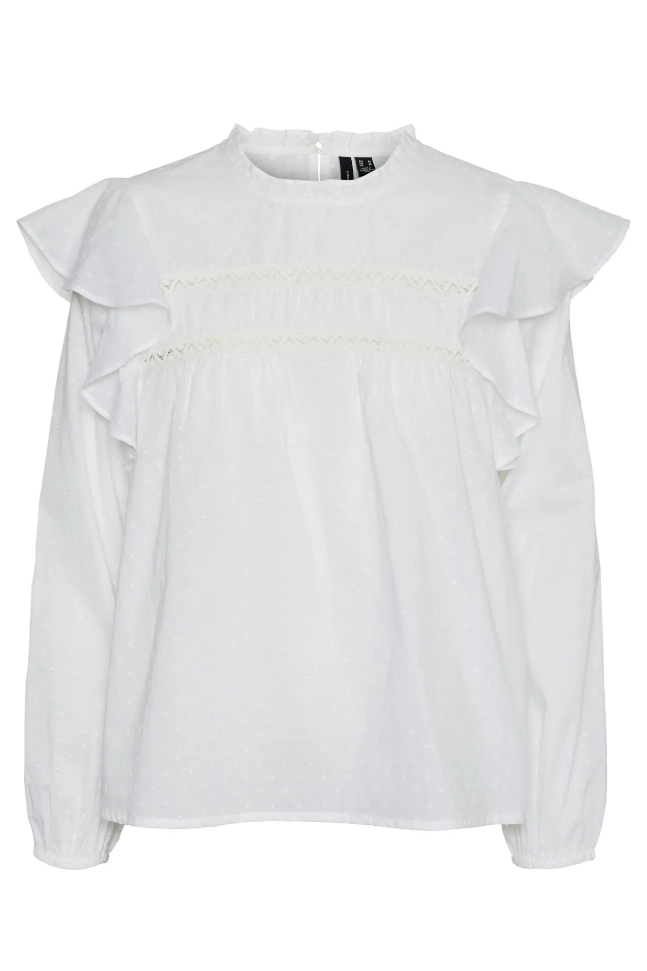Blusa plumeti com top