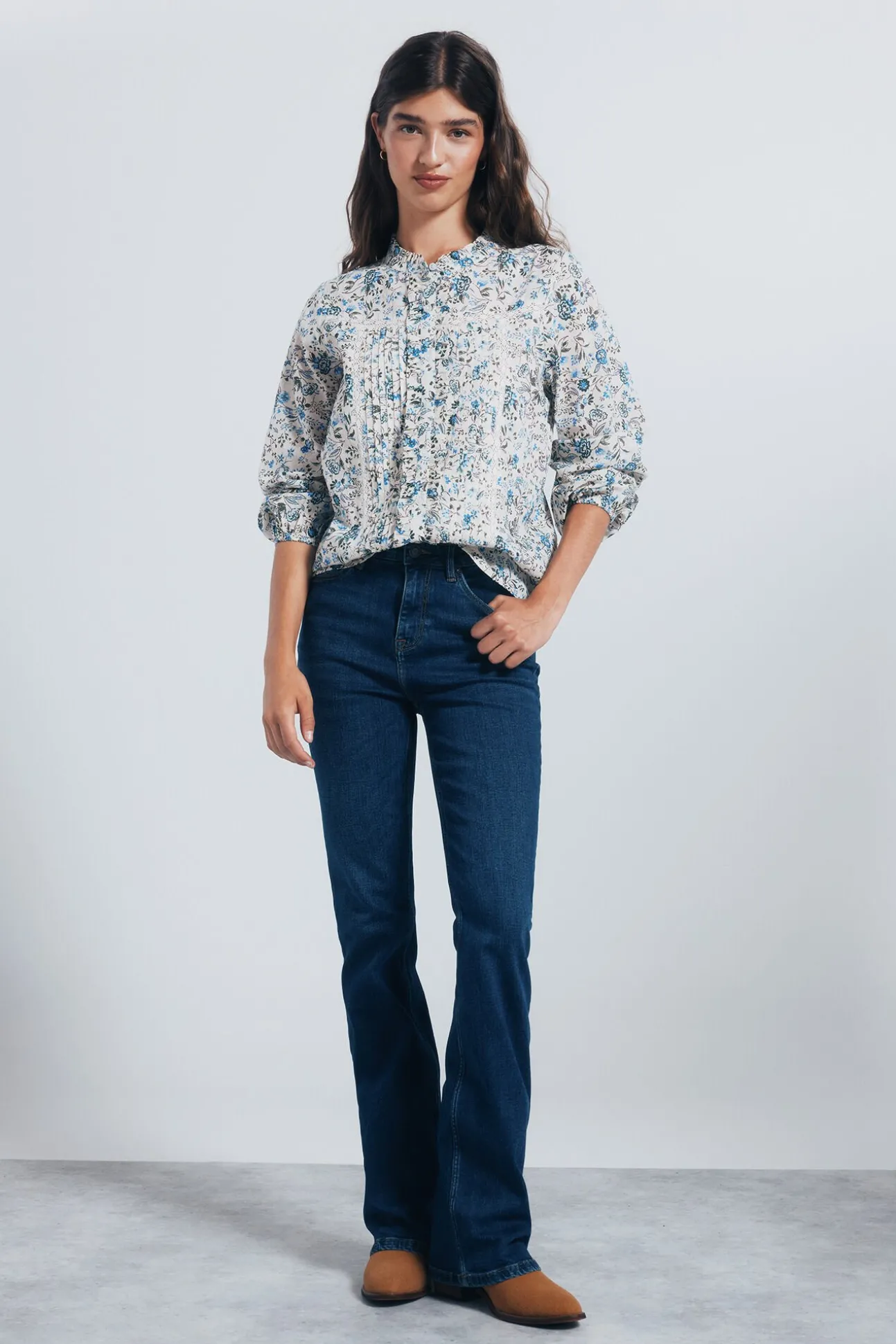 Blusa plumetti laço