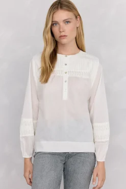 Blusa romântica