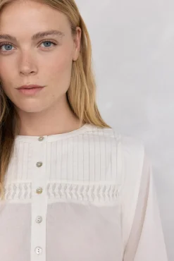 Blusa romântica