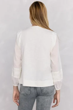Blusa romântica