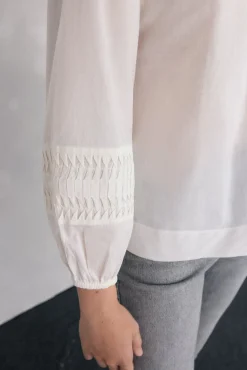 Blusa romântica