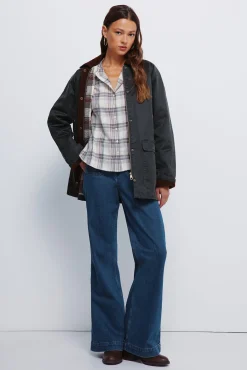 Blusa xadrez
