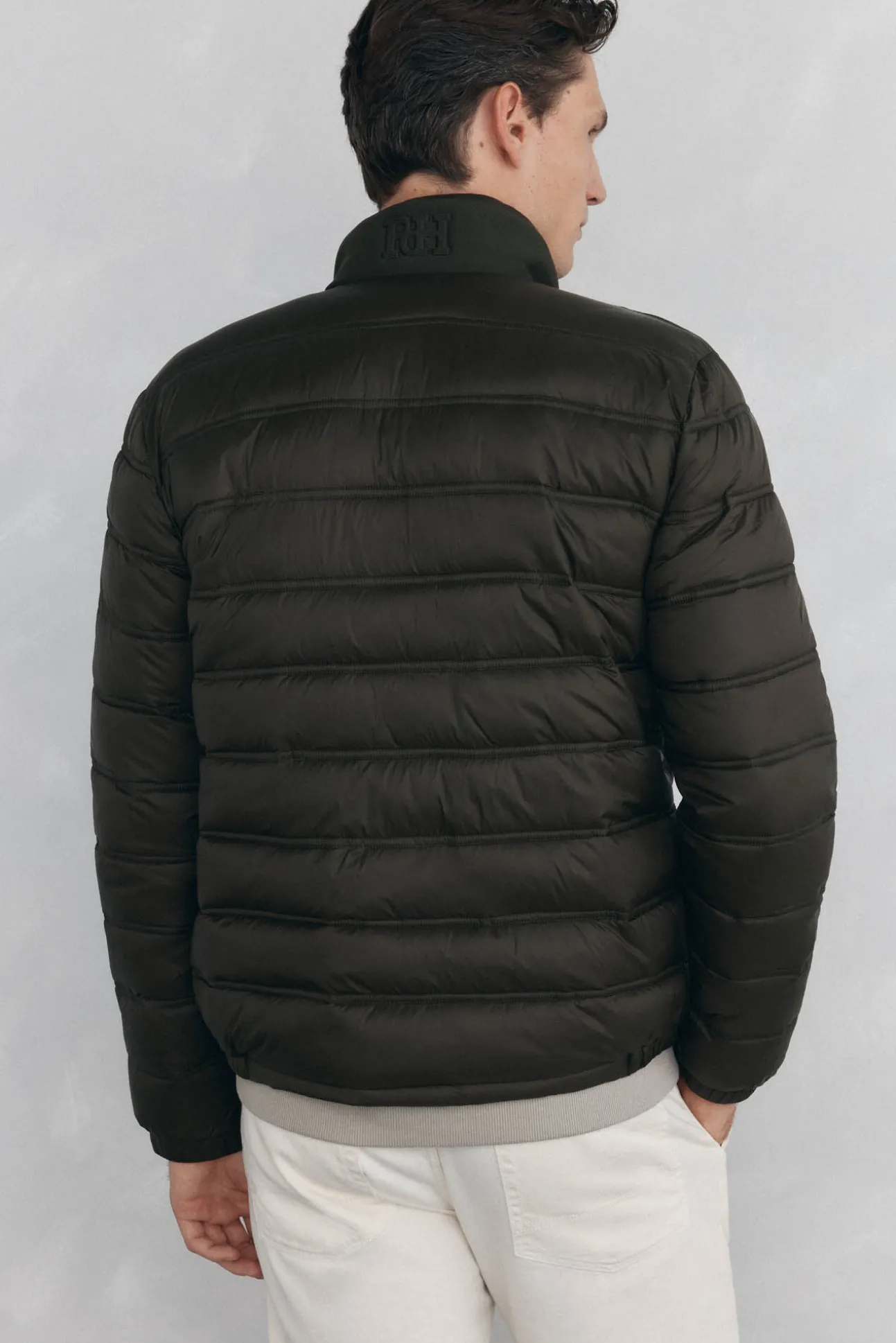 Blusão acolchoado ultralight