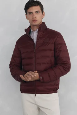 Blusão acolchoado ultralight