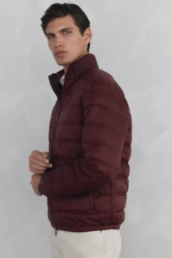 Blusão acolchoado ultralight