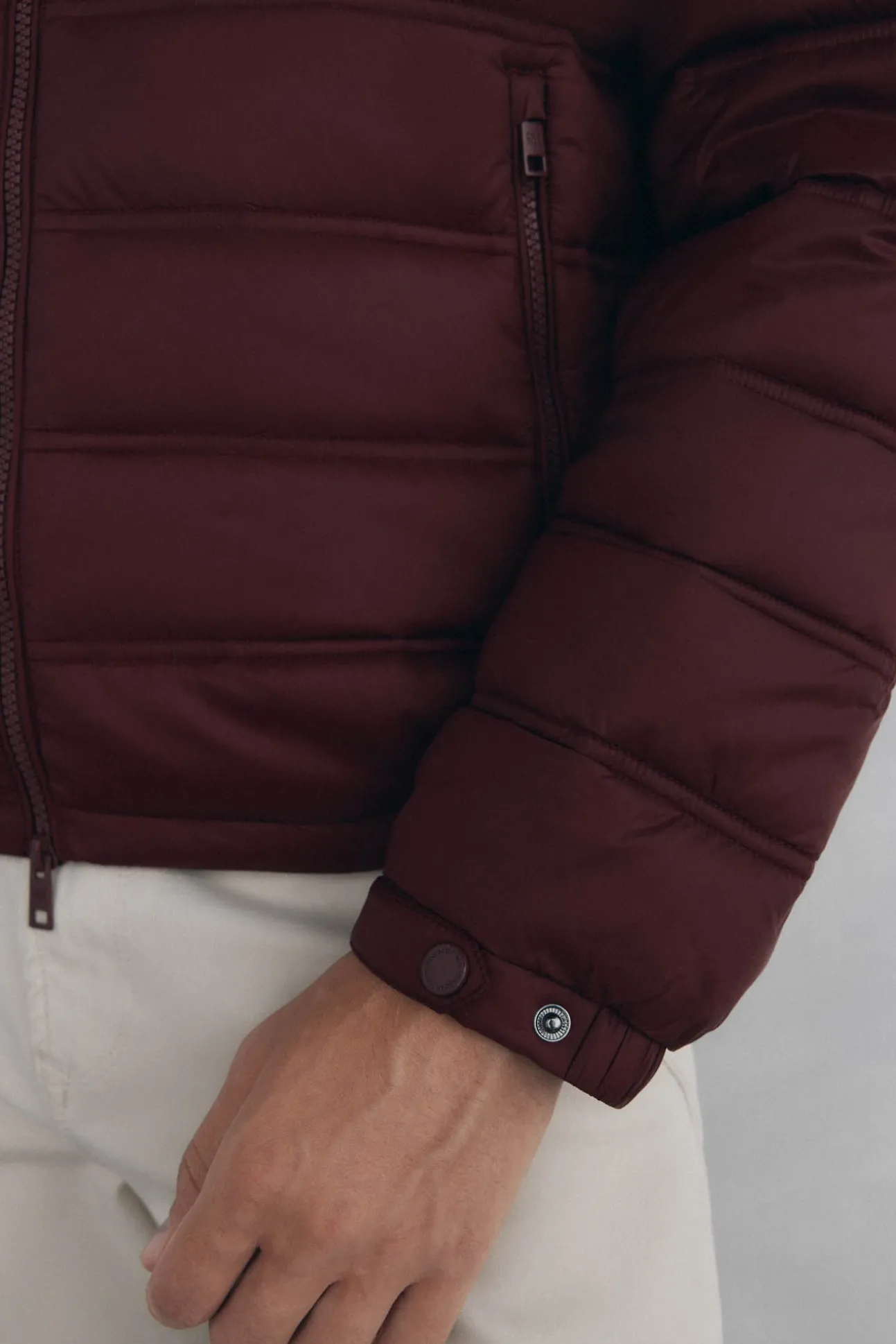 Blusão acolchoado ultralight
