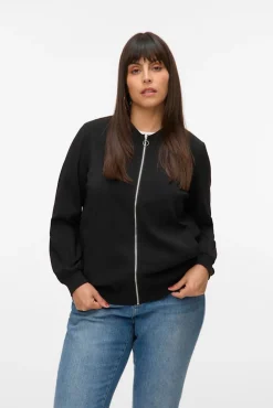 Blusão bomber plus size