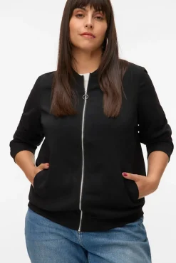 Blusão bomber plus size