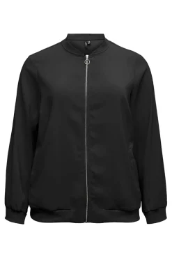 Blusão bomber plus size