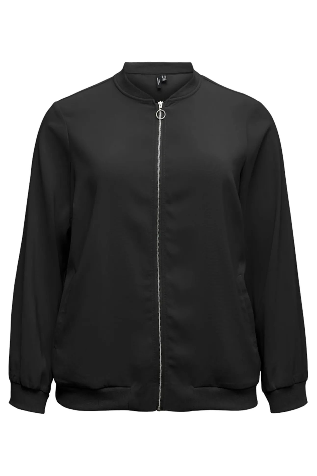 Blusão bomber plus size