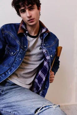 Blusão de ganga Levi's®