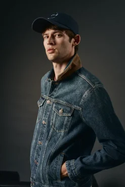 Blusão denim