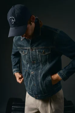 Blusão denim