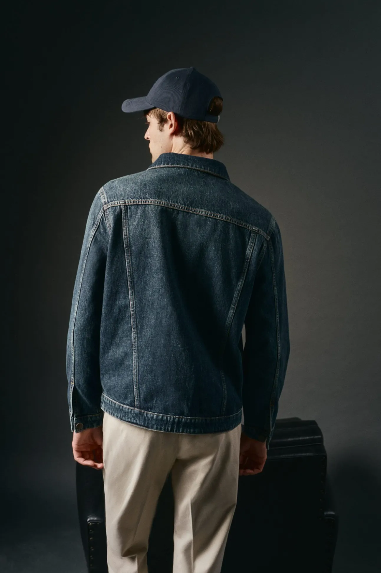 Blusão denim