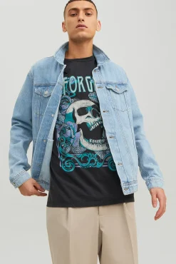 Blusão denim